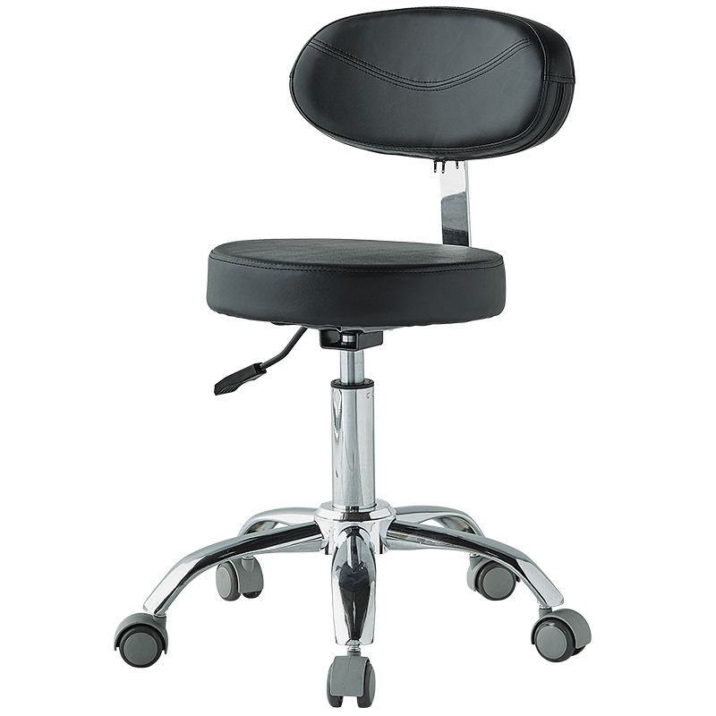 183-Hospital Dental Doctor's Lift Chair One-Legged Master Armchair Beauty Salon Tattoo Stool Back Tooth .jpg